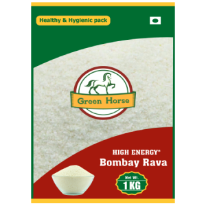 Green Horse Bombay Rava