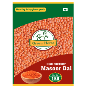 Green Horse Masoor Dal